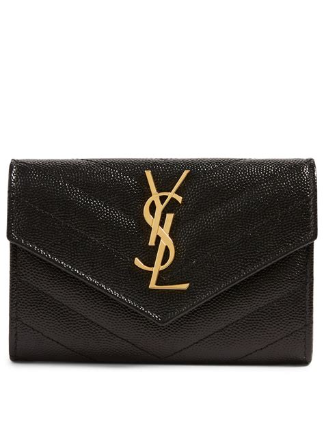 wallet with key holder ysl|ysl monogram quilted wallet.